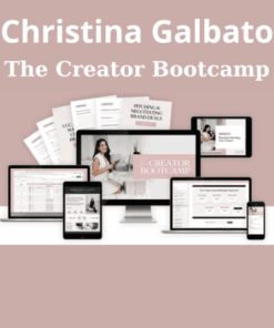 The Creator Bootcamp By Christina Galbato