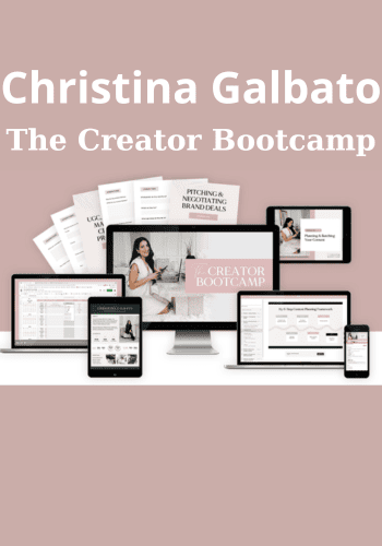 The Creator Bootcamp By Christina Galbato