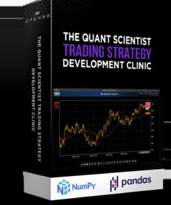 The Quant Scientist Algorithmic Trading System - Jason Strimpel and Matt Dancho