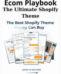 The Ultimate Shopify Theme By Ecom Playbook