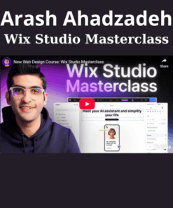 Wix Studio Masterclass By Arash Ahadzadeh