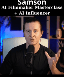 AI Filmmaker Masterclass + AI Influencer By Samson