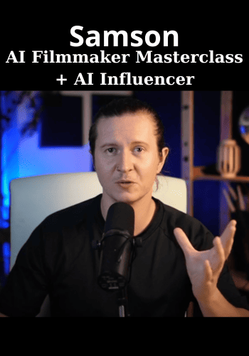 AI Filmmaker Masterclass + AI Influencer By Samson