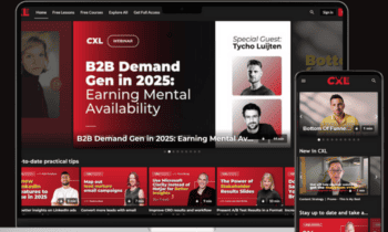 All Access 2025 By CXL