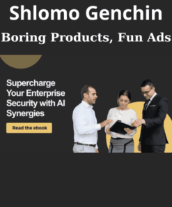 Boring Products, Fun Ads By Shlomo Genchin