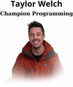 Champion Programming By Taylor Welch