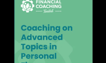 Coaching on Advanced Topics in Personal Finance By Financial Coach Academy
