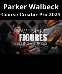 Course Creator Pro 2025 By Parker Walbeck