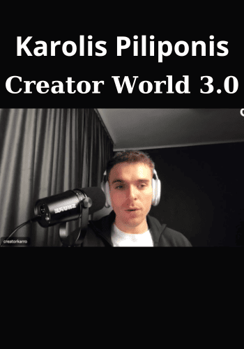 Creator World 3.0 By Karolis Piliponis
