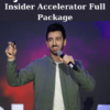 Insider Accelerator Full Package By Jon Youshaei