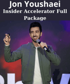 Insider Accelerator Full Package By Jon Youshaei