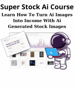 Learn How To Turn Ai Images Into Income With Ai Generated Stock Images By Super Stock Ai Course