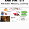 Publisher Mastery Academy By Ken Fornari