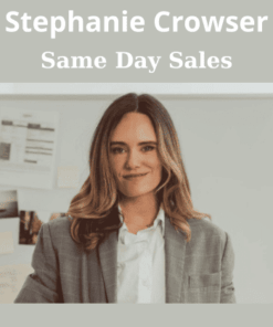 Same Day Sales By Stephanie Crowser