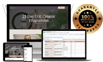 The 21 Day UGC Creator By Sarah Leverton