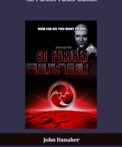 John Danaher - Go Further Faster Bundle- Master Brazilian Jiu-Jitsu Fundamentals and Strategy